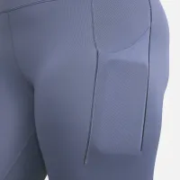 Nike Universa женская Medium-Support С высокой Талией 7/8 лосины с карманамисиний