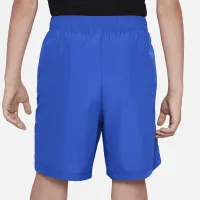 Nike Multi Big детские (для мальчиков) Dri-FIT тренировочные шорты синий