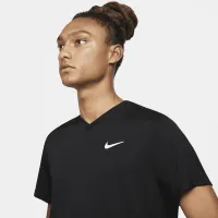 NikeCourt Dri-FIT Victory чоловічі Tennis Top колір чорний