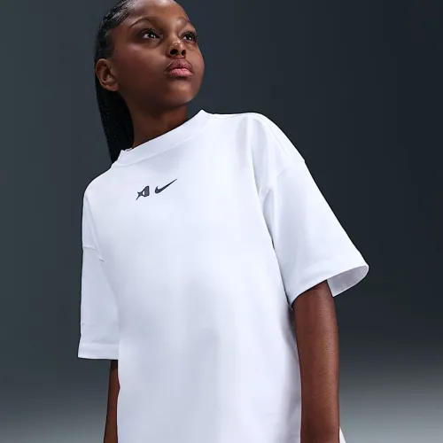 Nike A'ja Wilson Big дитячі (Girls') оверсайз футболка колір білий