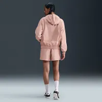 Nike Sportswear Classic Wovens женская Loose UV Hooded Куртка Pink