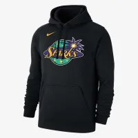 Los Angeles Sparks Club чоловічі Nike WNBA Fleece Pullover Толстовка з капюшоном колір чорний