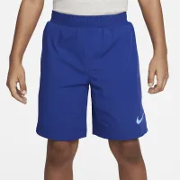 Nike Wild Air Little Kids' Stretch Woven Shorts Blue