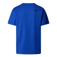 Футболка The North Face Fine 0A8A6MEF11 - Синяя