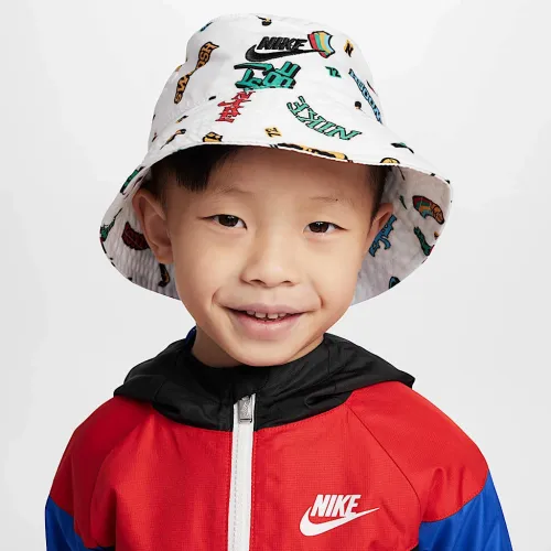 Nike Futura UPF 40+ Toddler Bucket Hat колір білий
