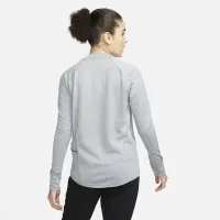 Nike Therma-FIT Element жіноча Running Crew колір сірий