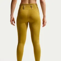 Nike ACG жіноча Dri-FIT З високою талією 7/8 Trail Running лосіни колір зелений