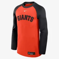 San Francisco Giants Authentic Collection Game Time мужские Nike Dri-FIT MLB Pullover Crew Orange