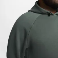 Nike Sportswear Tech Fleece мужские Pullover Толстовка с капюшоном цвет зеленый