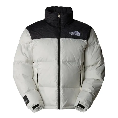 Куртка The North Face 1996 Retro Nuptse 0A3C8D5IX1 - білийЧорна