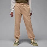 Nike Jordan Brooklyn Fleece Big детские Pants цвет коричневый