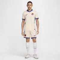 Chelsea FC 2024/25 Stadium Away мужские Nike Dri-FIT Soccer Replica Jersey цвет коричневый