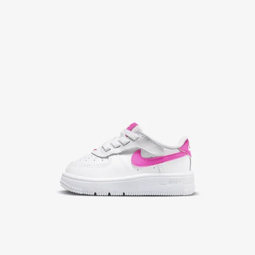 Nike Force 1 Low EasyOn Baby/Toddler Кроссовки цвет белый