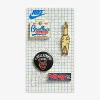 Nike Field General High x Stranger Things женская Кроссовки цвет белый