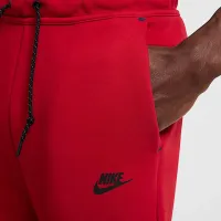 Nike Tech мужские Fleece Joggers цвет красный