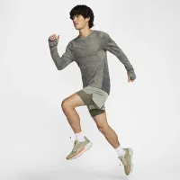 Nike Running Division чоловічі Therma-FIT ADV Long-Sleeve Running Top колір зелений