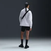 Nike Sportswear Essential женская оверсайз Long-Sleeve Polo цвет коричневый
