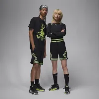 Nike Jordan Dri-FIT Sport Diamond шорты цвет черный