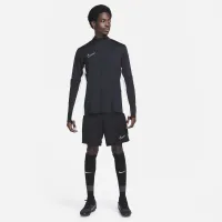 Nike Academy мужские Dri-FIT 1/2-Zip Soccer Top цвет черный