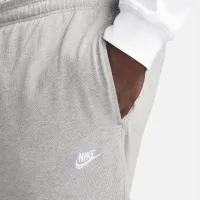 Nike Club чоловічі Knit Joggers колір сірий