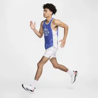 Nike Track Club чоловічі Dri-FIT Running Singlet блакитний