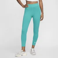 Nike Sportswear Classic жіноча З високою талією 7/8 лосіни колір зелений