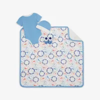 Nike New Baby (0-12M) 4-Piece Blanket набор цвет серый