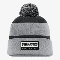 Nike Swoosh Peak Gymnastics Beanie цвет серый