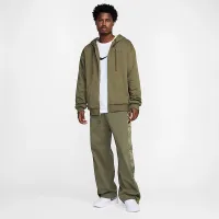 Nike Devin Booker мужские Therma-FIT Full-Zip Толстовка с капюшоном цвет зеленый