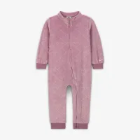 Nike Baby (12-24M) Cozy Monogram Coverall цвет фиолетовый