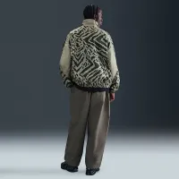 Nike Air мужские Half-Zip Куртка цвет зеленый
