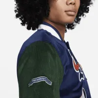 Nike Sportswear чоловічі Corduroy Bomber Куртка блакитний