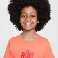 Nike Sportswear Big дитячі футболка Orange