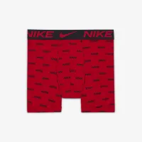 Nike Dri-FIT Printed Essentials Big дитячі труси (3 пари) різнокольорові