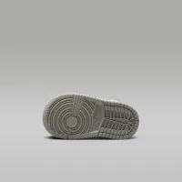 Nike Jordan 1 Retro High OG Baby/Toddler Кросівки колір чорний