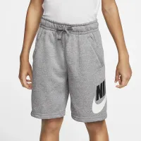 Nike Sportswear Club Fleece Big Kids’ шорти колір сірий