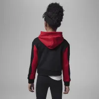 Nike Air Jordan 11 Varsity Pullover Толстовка с капюшоном Little детские Толстовка с капюшоном цвет черный