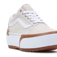 Кроссовки Vans Old Skool Stacked VN0A4U15BLL1 - Бежевый
