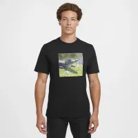 Nike мужские для гольфа футболка цвет черный