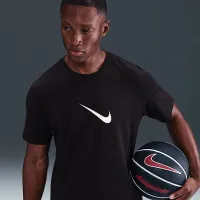 Nike Giannis мужские футболка цвет черный