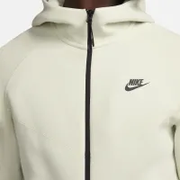 Nike Sportswear Tech Fleece Windrunner мужские Full-Zip Толстовка с капюшоном цвет зеленый