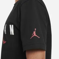 Nike Jordan Big детские футболка цвет черный