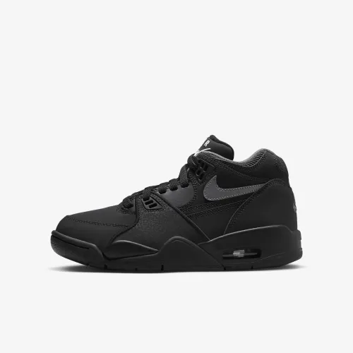Nike Air Flight 89 Big дитячі Кросівки колір чорний