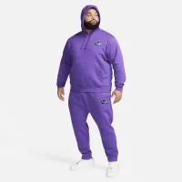 Nike Club Fleece мужские Fleece Pants цвет фиолетовый
