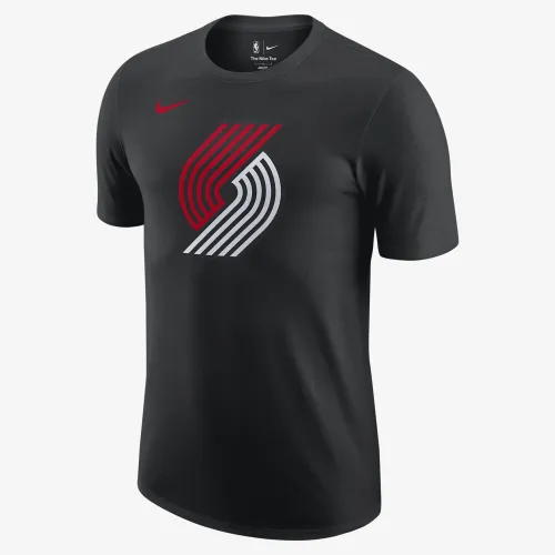 Portland Trail Blazers Essential Men's Nike NBA T-Shirt Black