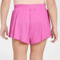 Nike Dri-FIT Little детские Wild Flower 2-Piece Tank and Mesh шорты набор Pink