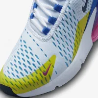 Nike Air Max 270 Big детские Кроссовки цвет белый