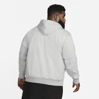 Nike Standard Issue чоловічі Dri-FIT Pullover баскетбольні Толстовка з капюшоном колір сірий
