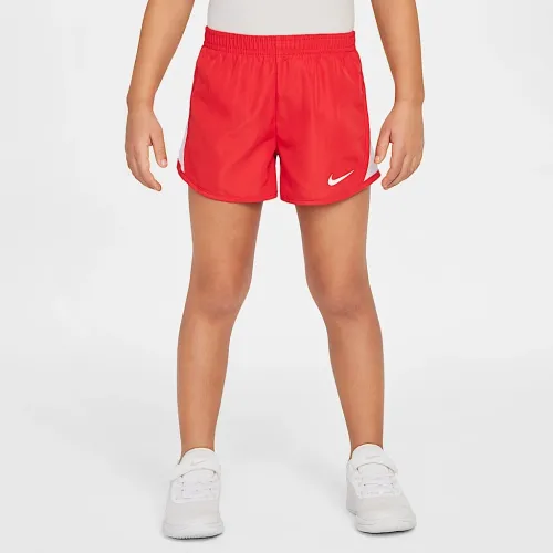 Nike Dri-FIT Tempo Little детские шорты цвет красный