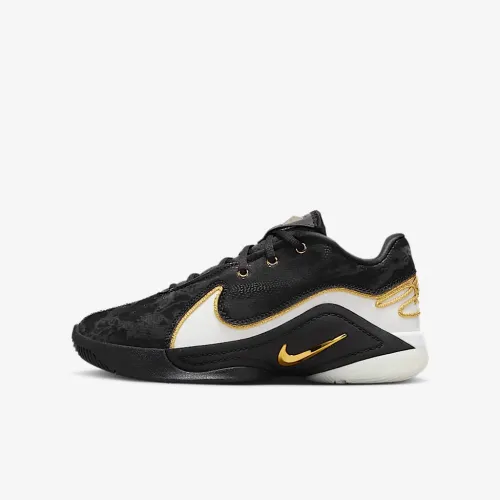 Nike LeBron XXII Split Big детские баскетбольные Кроссовки цвет белый